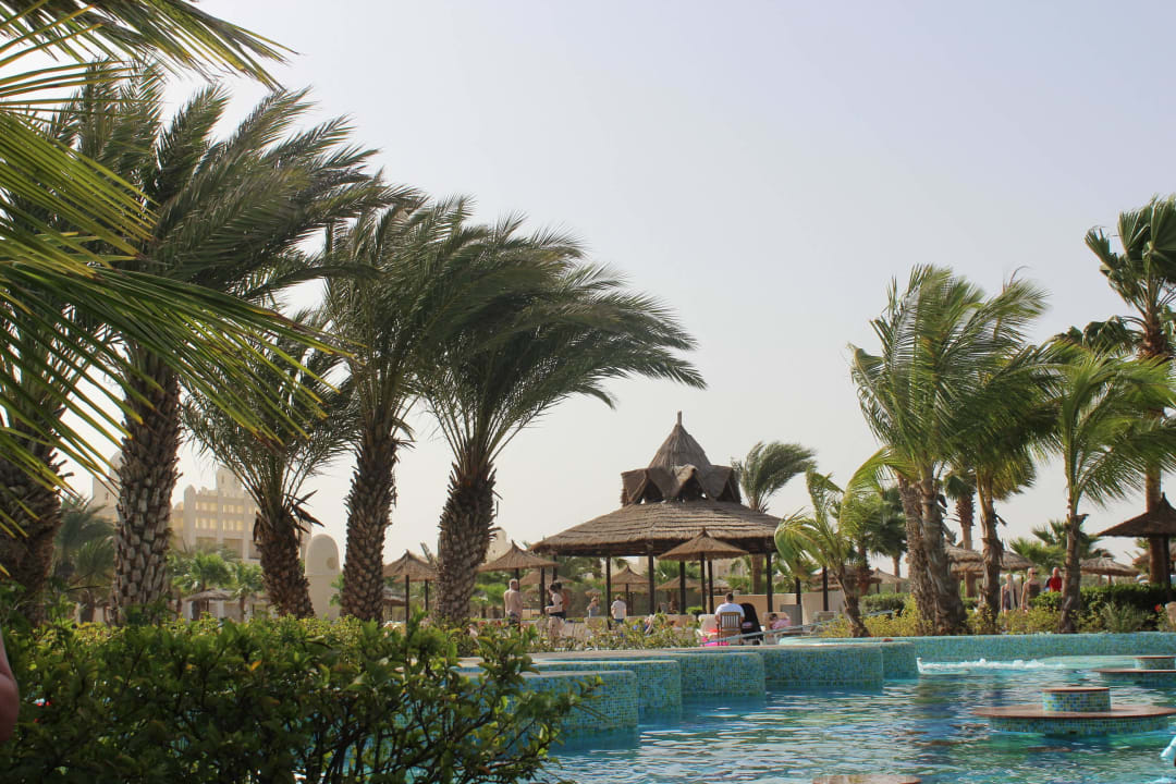Relaxen am Pool Hotel Riu Karamboa