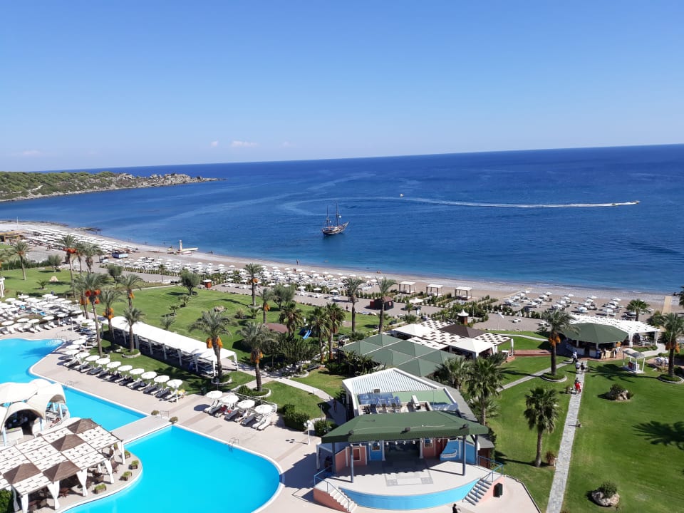 Ausblick Rodos Palladium Leisure & Wellness