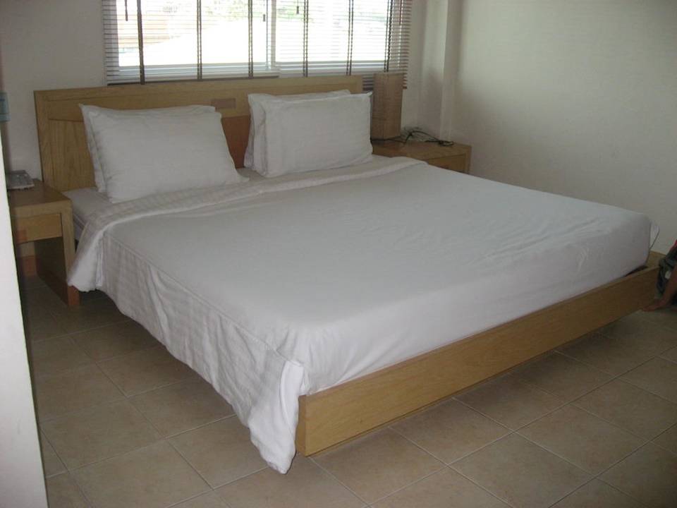 Doppelbett Hotel Sundance Wellness Hua Hin