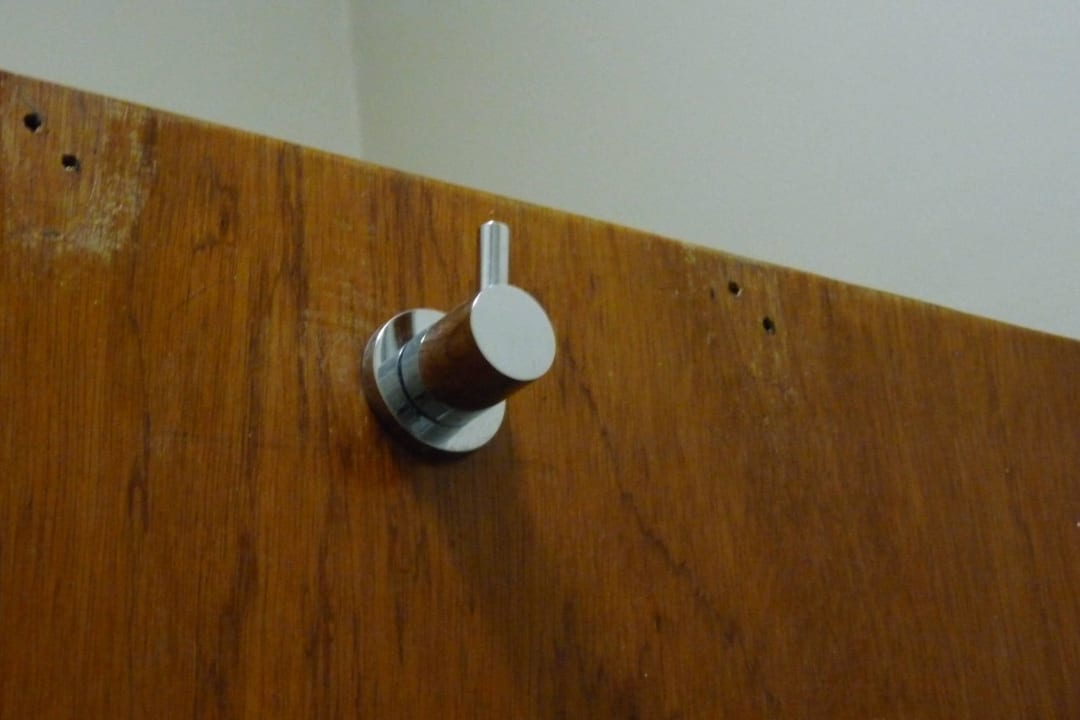 Badezimmertür Calvinia Hotel