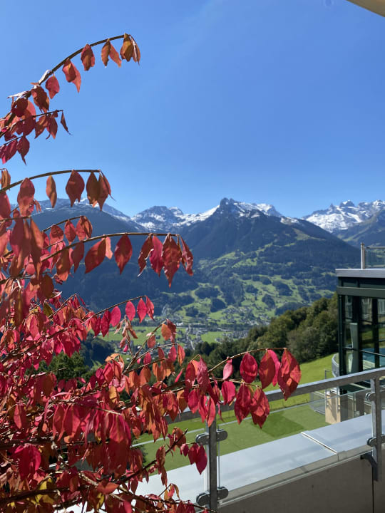 Ausblick Hotel Fernblick Montafon