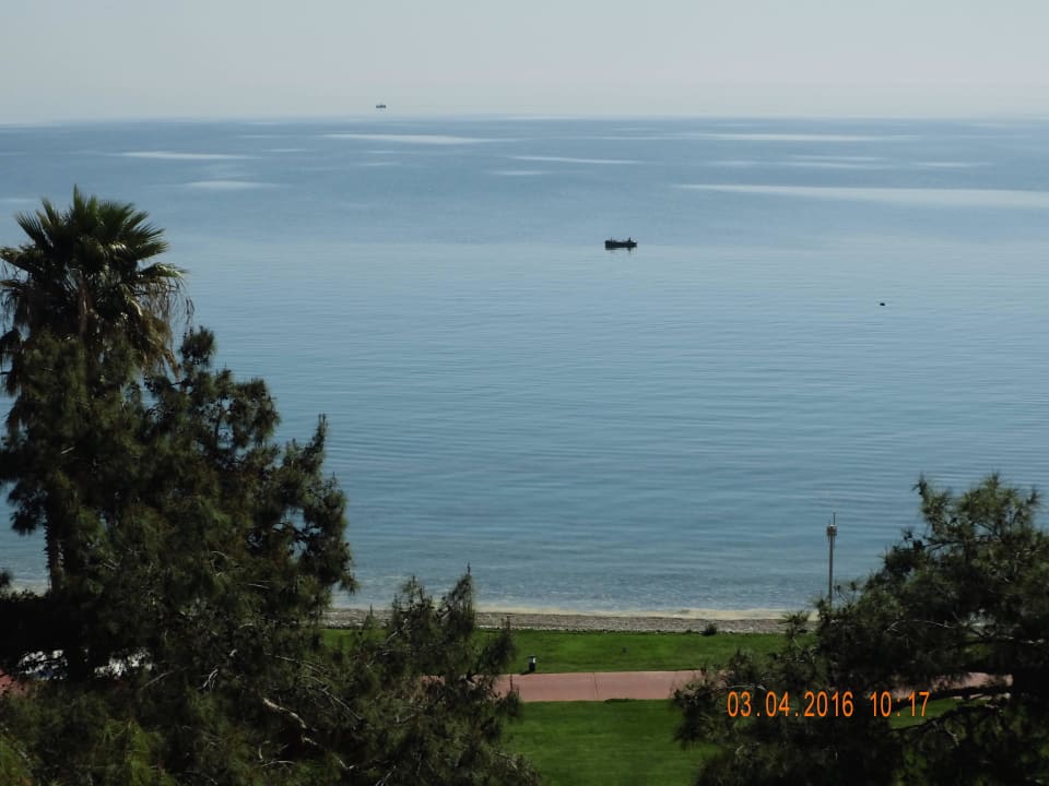 Blick vom Balkon TUI MAGIC LIFE Beldibi +16