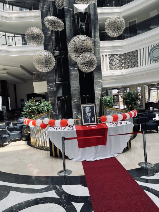 Lobby LRS Port River Hotel & Spa