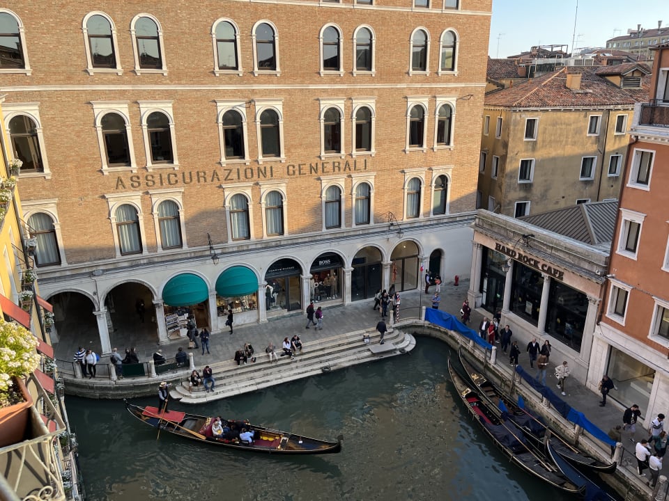 Ausblick Albergo Cavalletto & Doge Orseolo