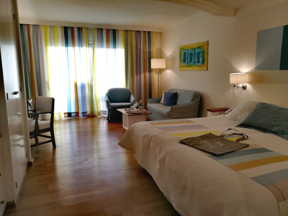 Zimmer OCÉANO Health Spa Hotel