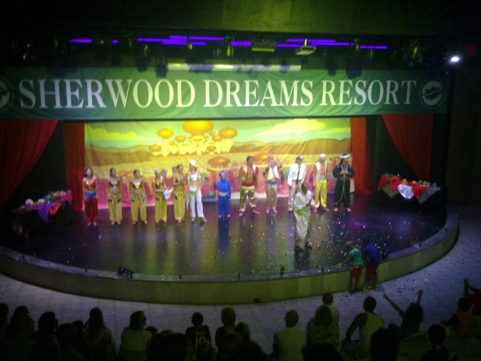 Animationsteam  Sherwood Dreams Resort