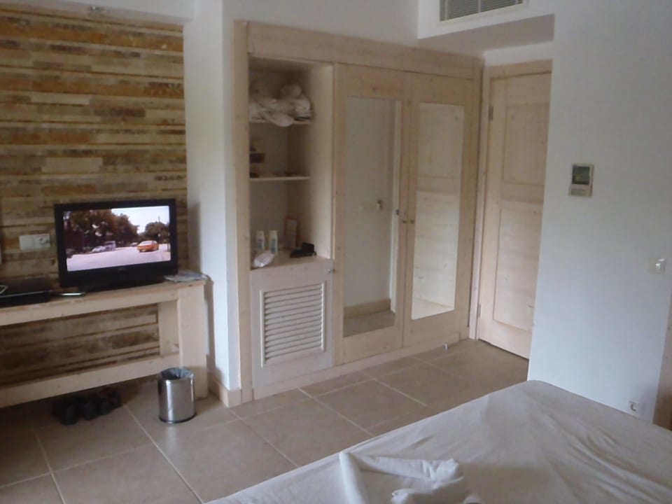 Elternschlafzimmer Poolvilla Sunis Kumköy Beach Resort Hotel & Spa