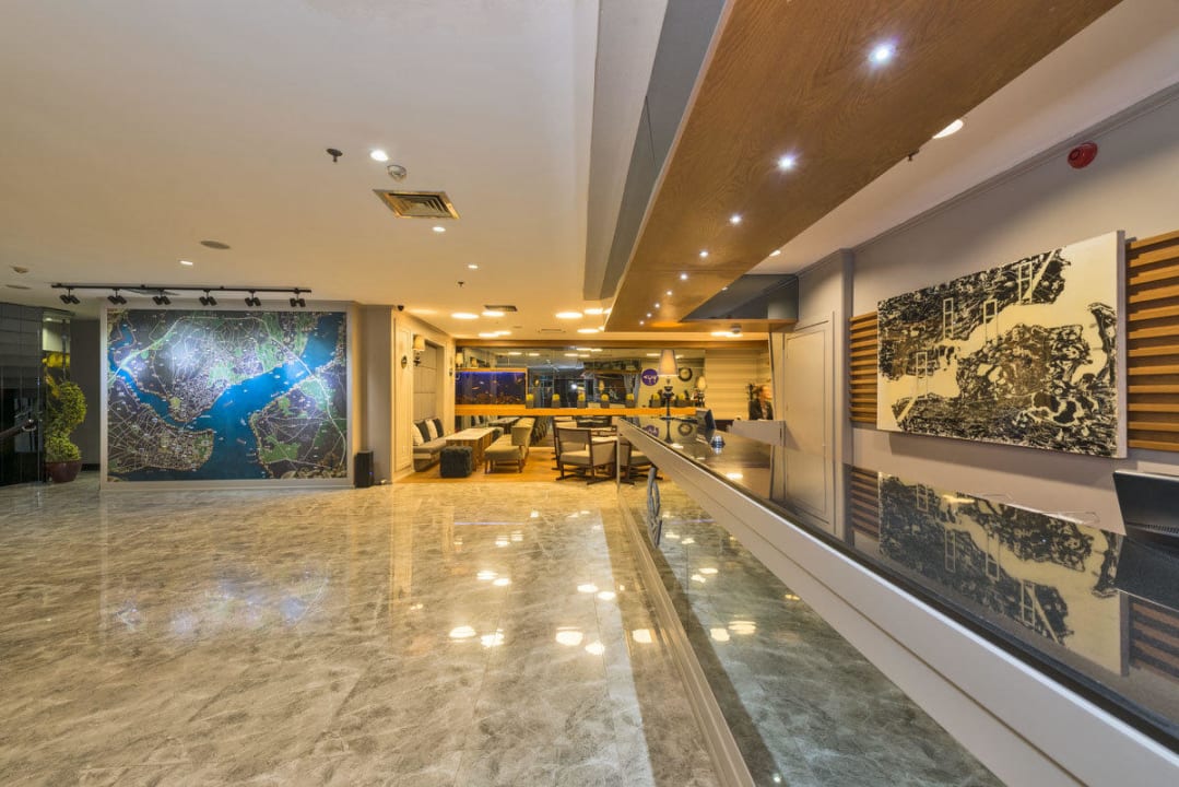 Lobby Avantgarde Hotel Taksim