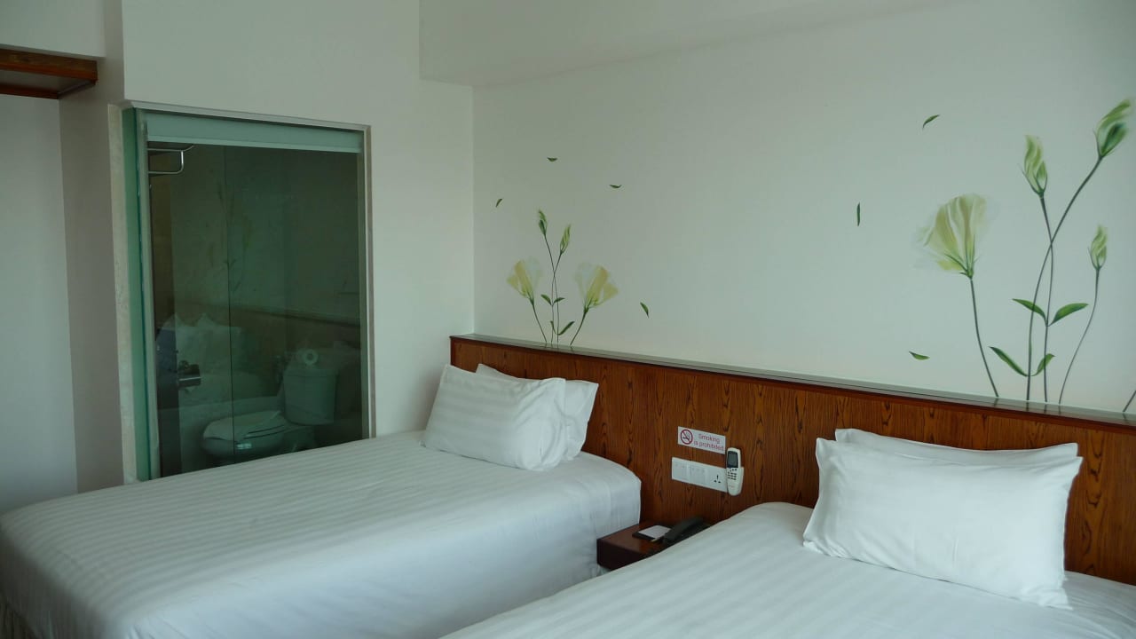 Zwei Einzelbetten Harmony Phnom Penh Hotel