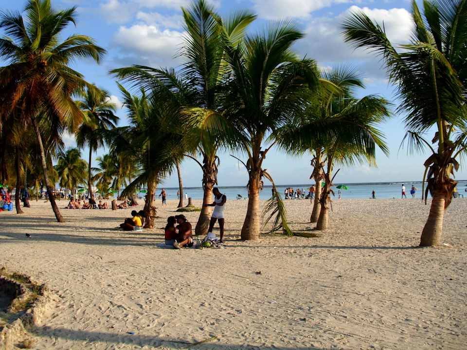 Am Strand BelleVue Dominican Bay