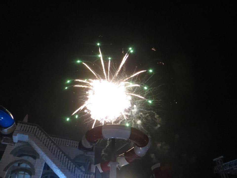Feuerwerk Hotel Delphin Imperial