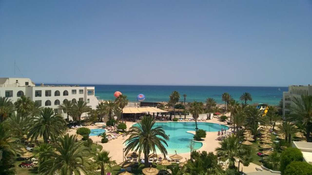 Ausblick Nozha Beach Resort & Spa