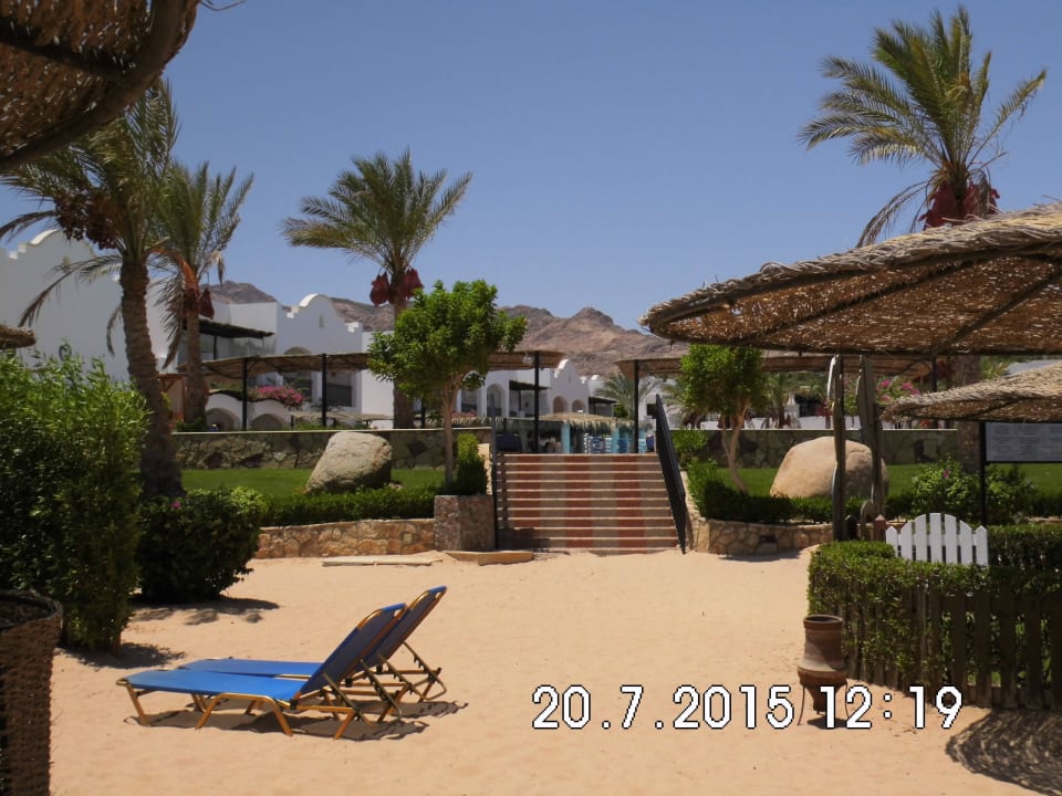 Vom Strand zum Poolbereich ein Katzensprung JAZ Dahabeya