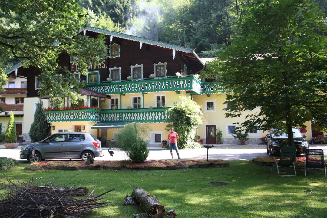 Außenansicht Pension Heilbad Burgwies