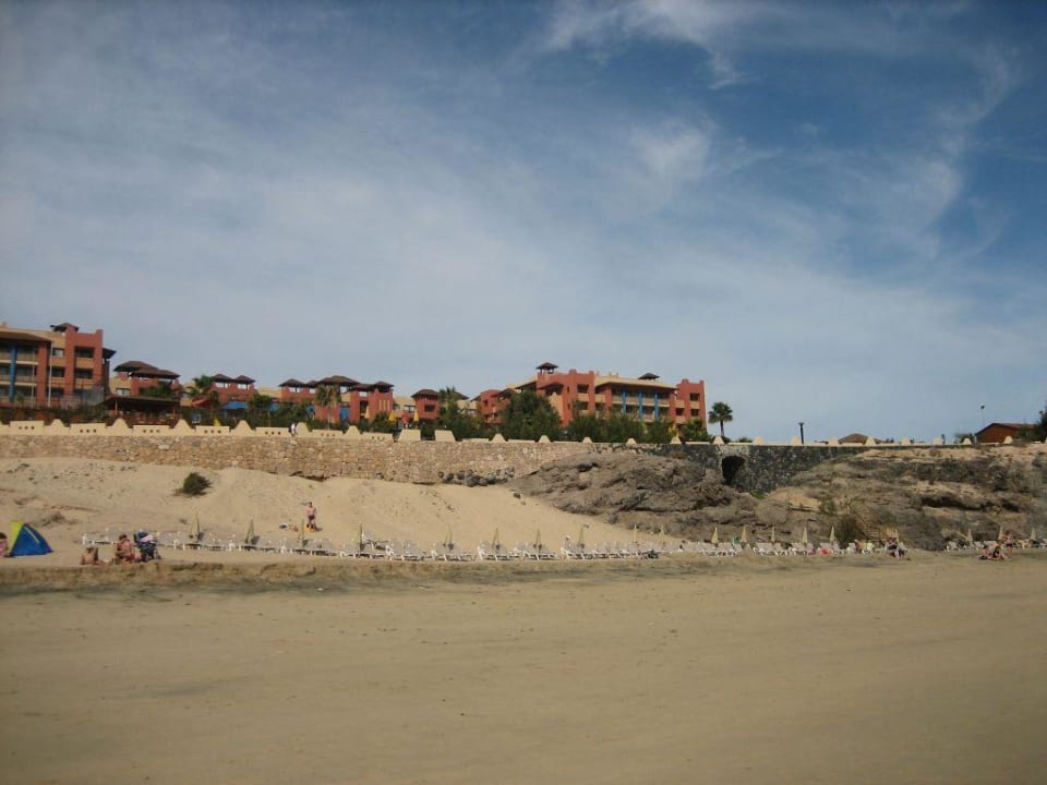 Blick vom Strand Hotel H10 Tindaya