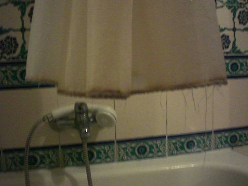 Gemütliches duschen Mahdia Beach & Aquapark