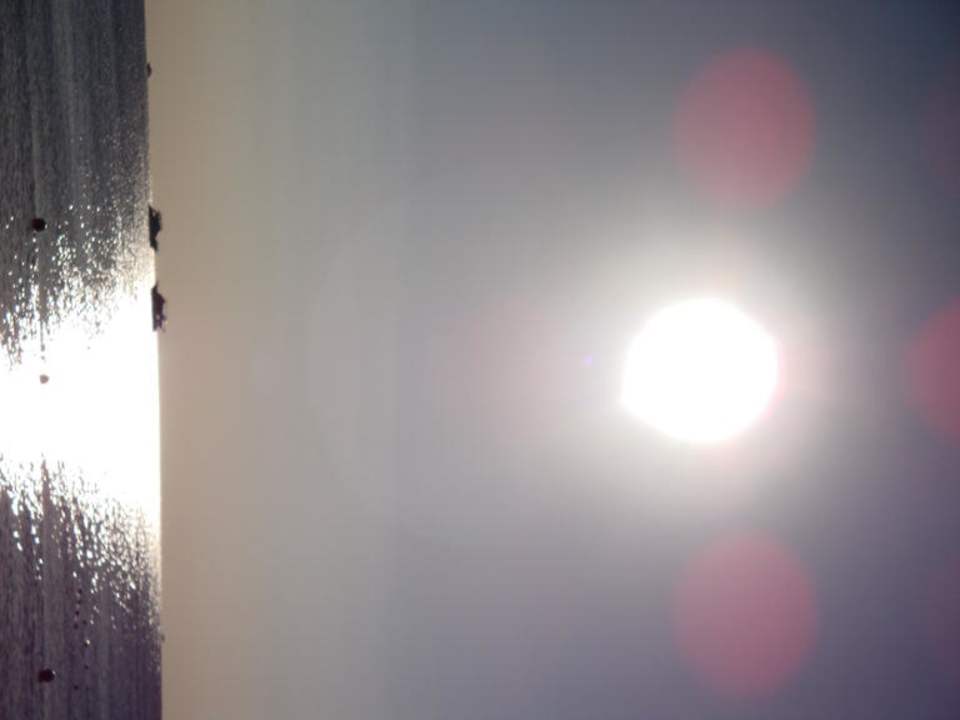 Sonnenaufgang Ghazala Beach