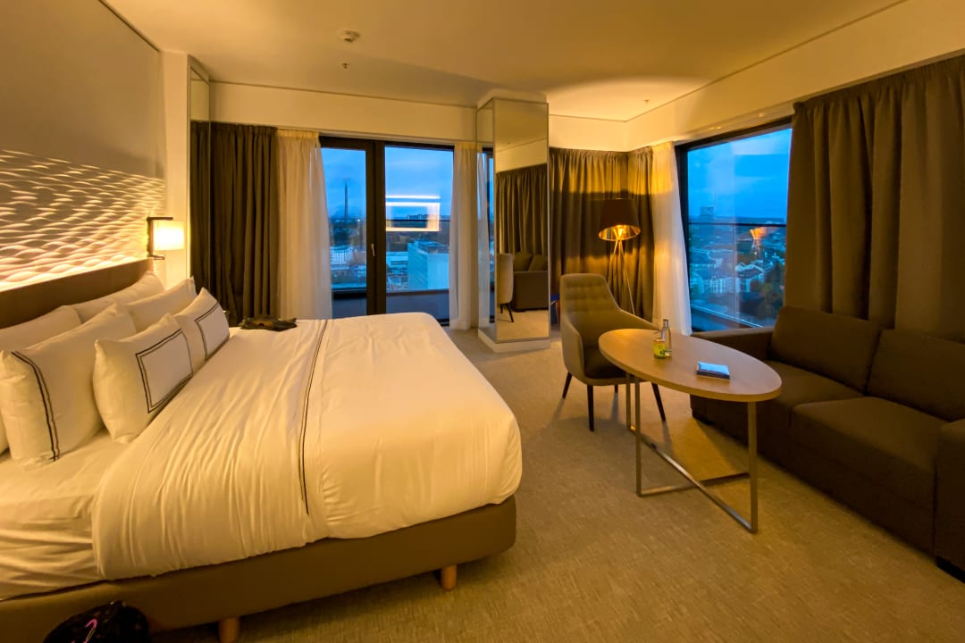 Zimmer Meliá Frankfurt City