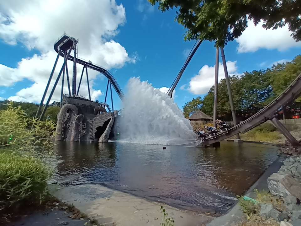 Ausblick Heide Park Abenteuerhotel
