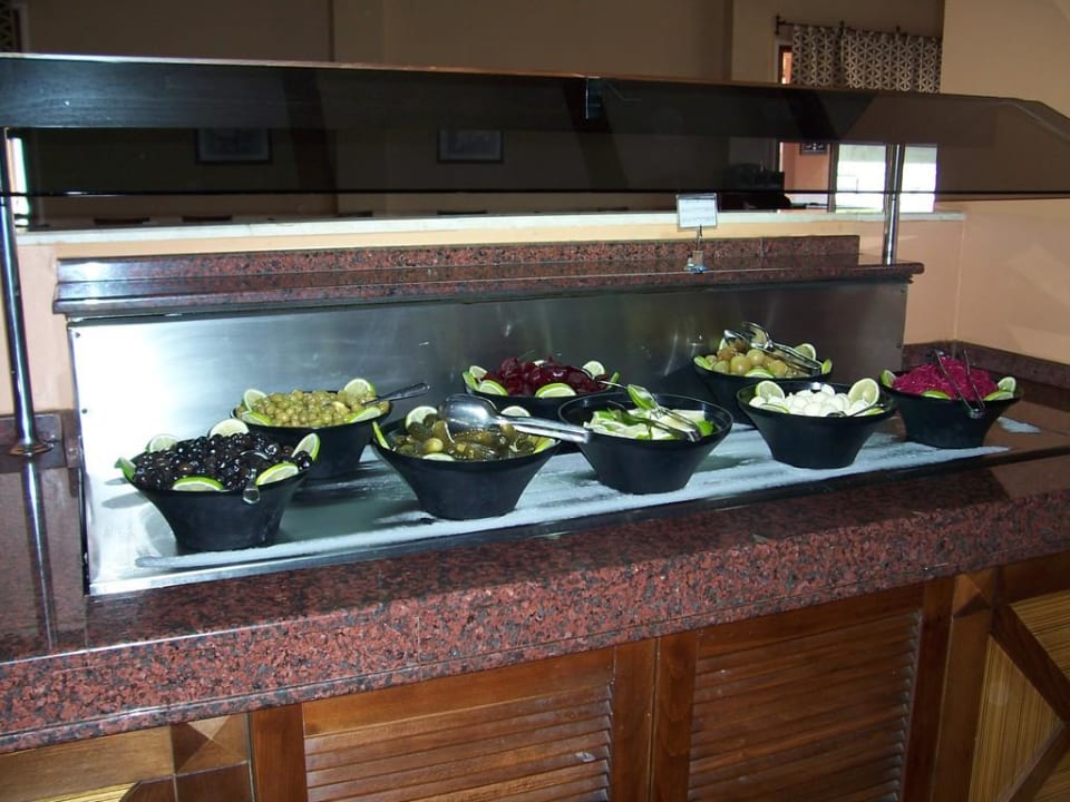 Salatbuffet Club Grand Aqua