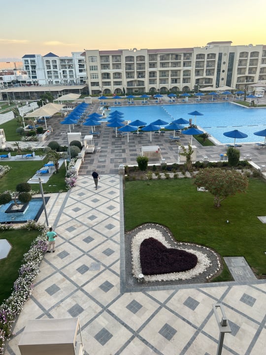 Ausblick Pickalbatros White Beach Resort - Hurghada