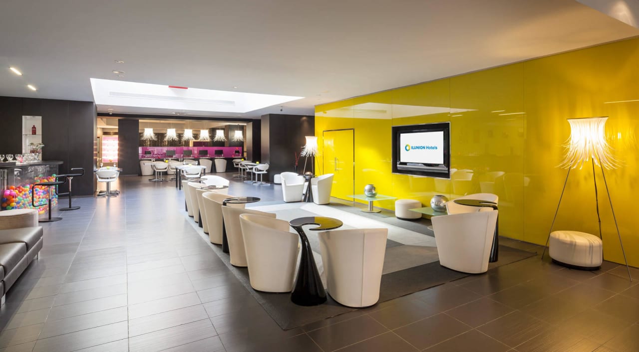 Cafetería Ilunion Bel Art Ilunion Bel-Art