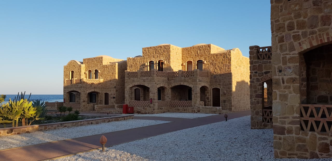 Außenansicht Mövenpick Resort El Quseir