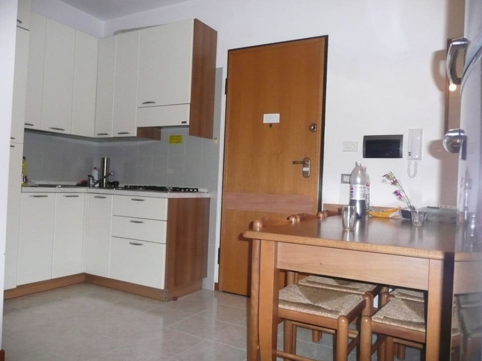 Küche Residenza delle Terme