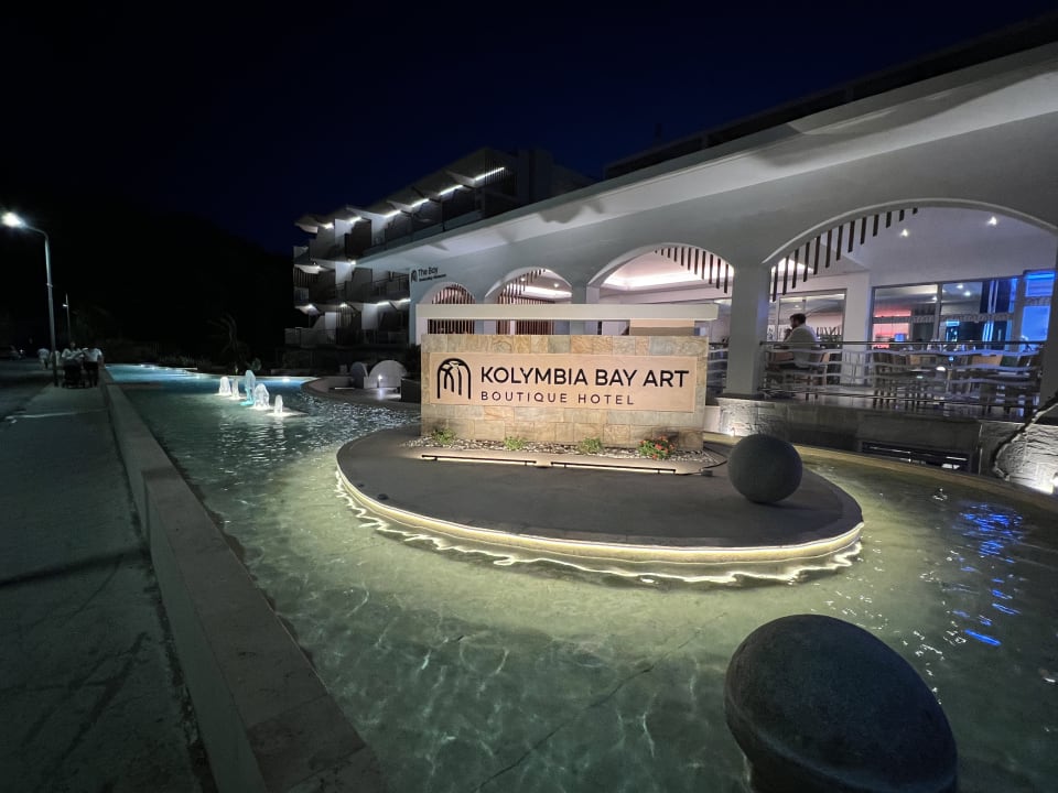Außenansicht Kolymbia Bay Art Adults-only Hotel