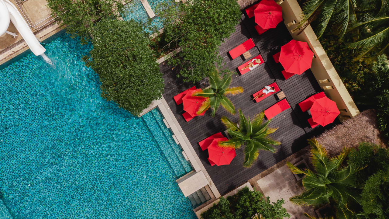 Pool Centara Koh Chang Tropicana Resort