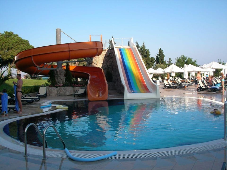 Wasserrutschen Arcanus Hotels Sorgun