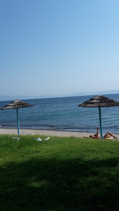 Ausblick TUI BLUE Oceanis Beach and Spa Resort