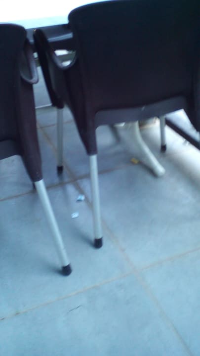 Dreck wo man hin guckt Hotel Seker Resort