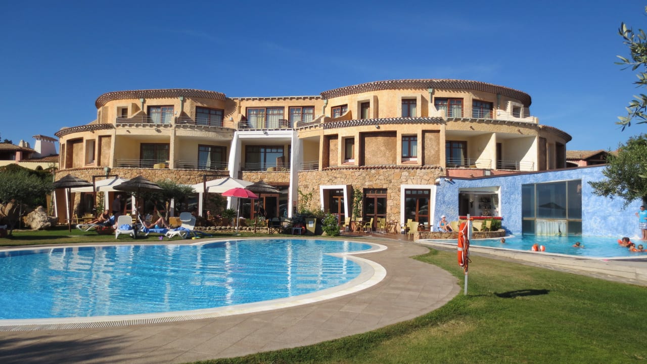 Außenansicht Appartments Baia Caddinas Clubresidence