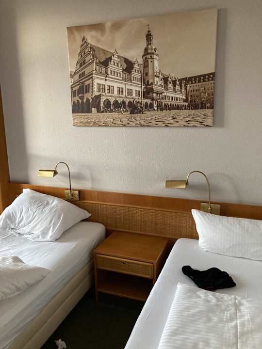 Zimmer Best Western Parkhotel Brehna - Halle