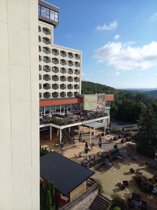 Außenansicht AHORN Berghotel Friedrichroda
