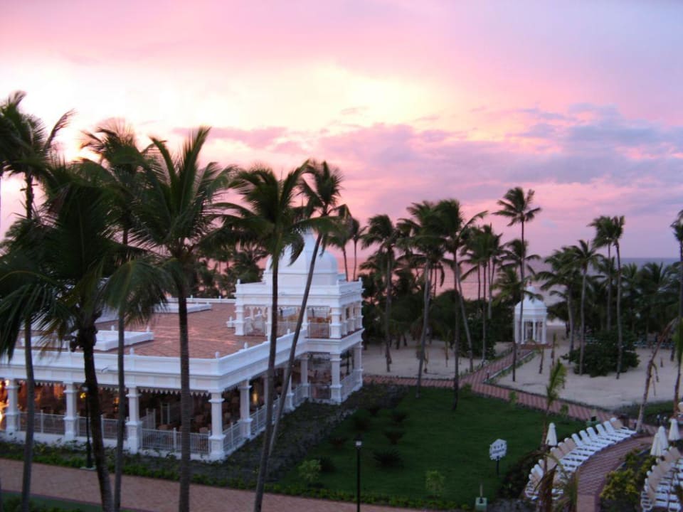 Abendstimmung Hotel Riu Palace Punta Cana