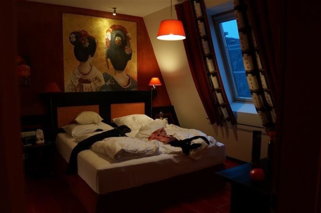 Gemütliches Bett Nr. 6360 Hotel Bell Rock Europa-Park