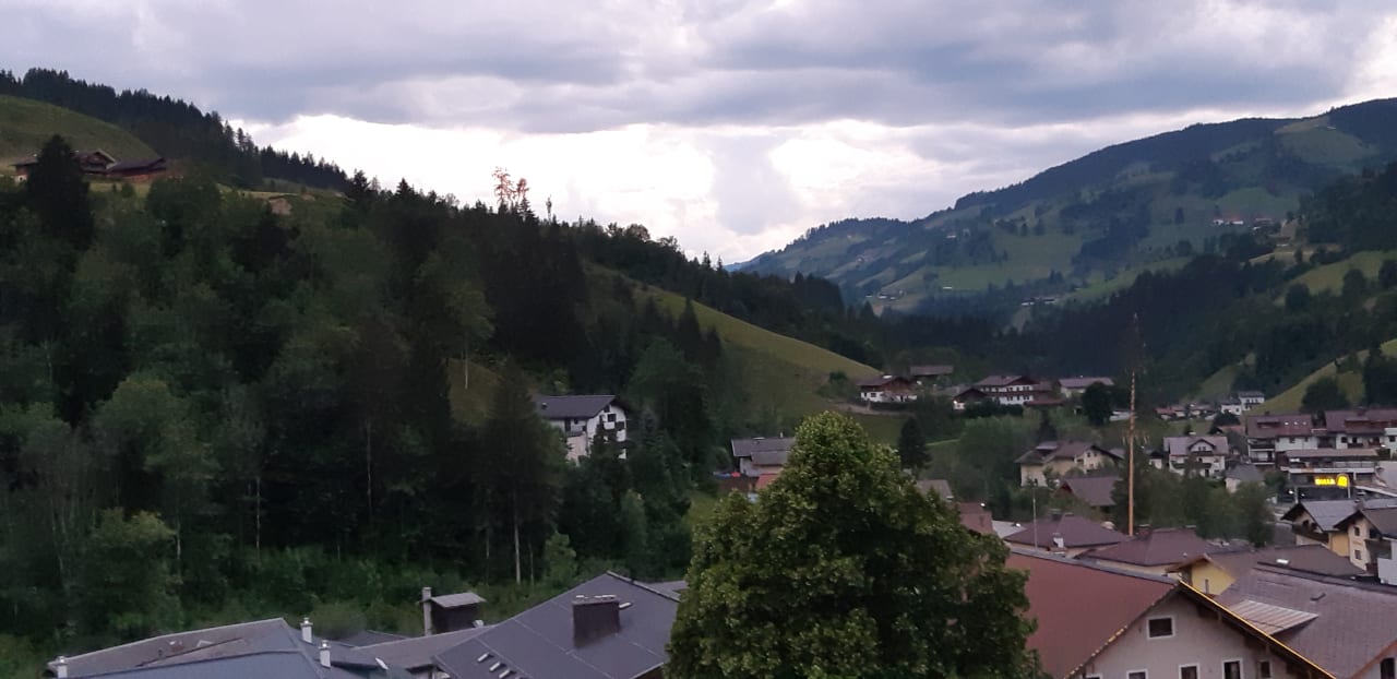 Ausblick Hotel Wagrainerhof