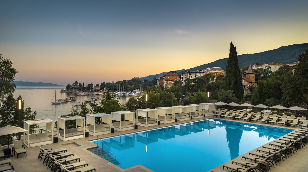 Pool Hotel Ambasador - Liburnia