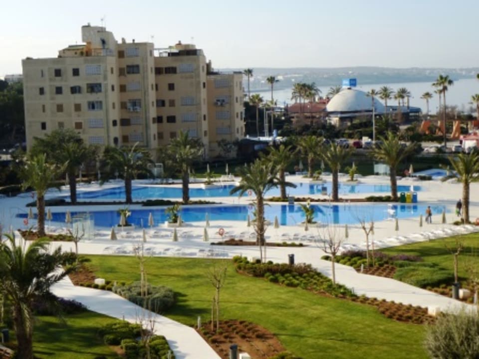 Ausblick Hipotels Gran Playa De Palma