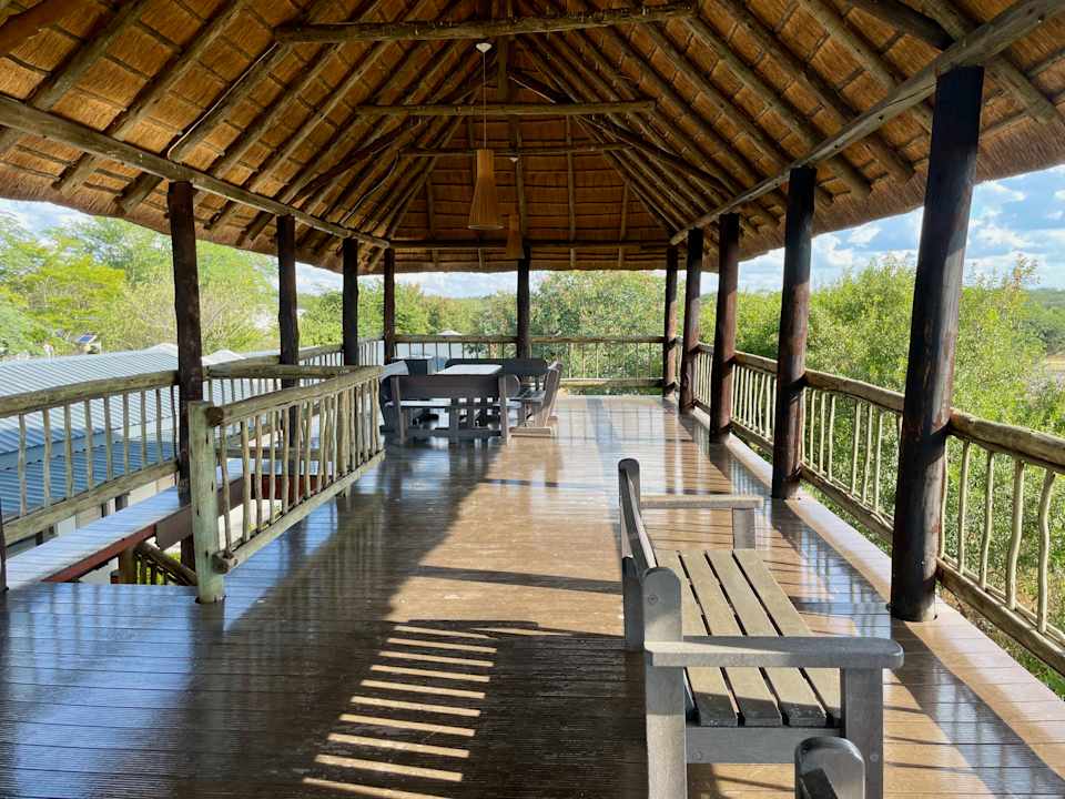 Gartenanlage Travelodge Kasane