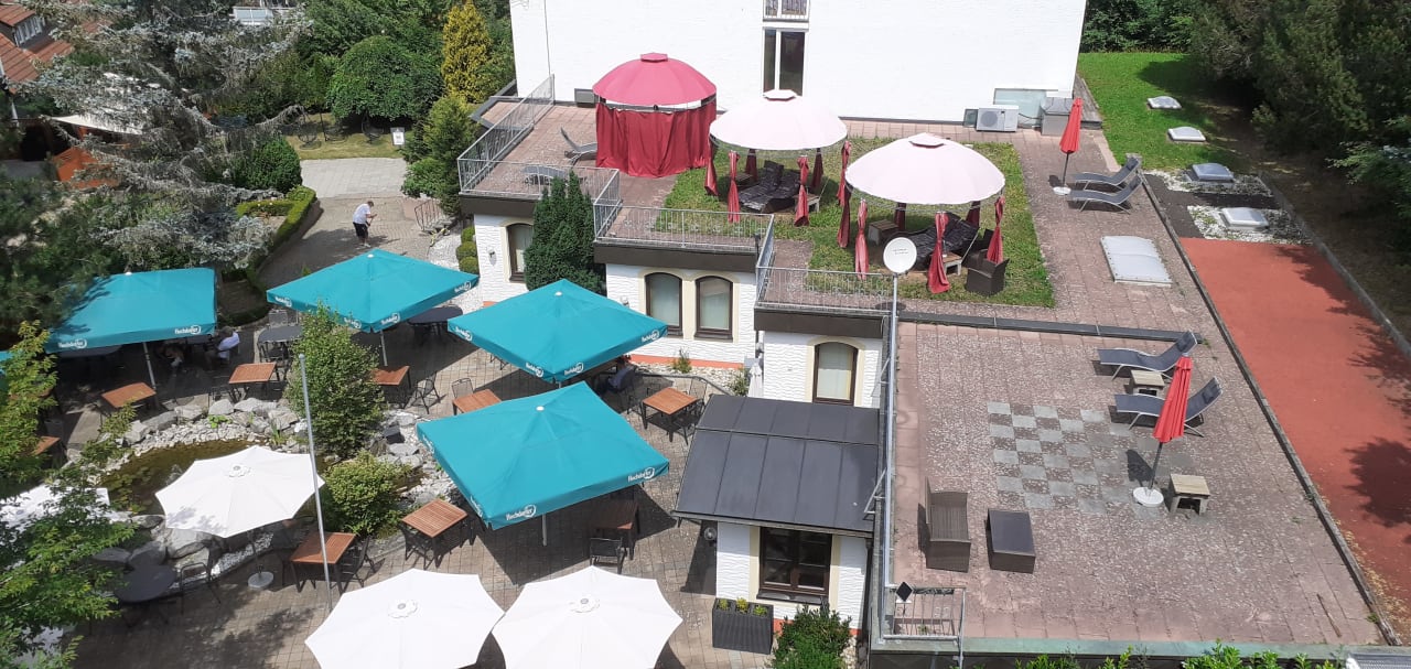 Ausblick Hotel-Resort Waldachtal