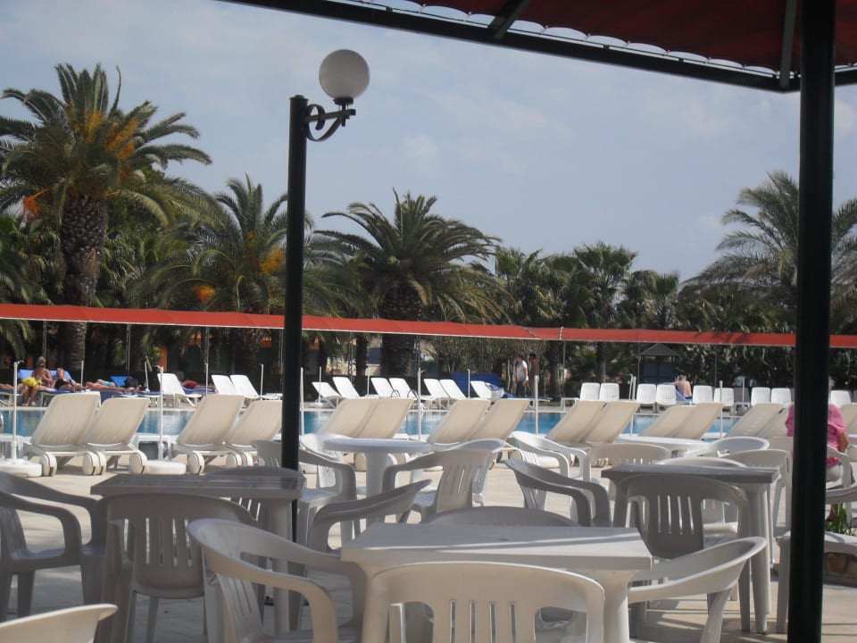 Terrasse am Pool Hotel Miramare Beach