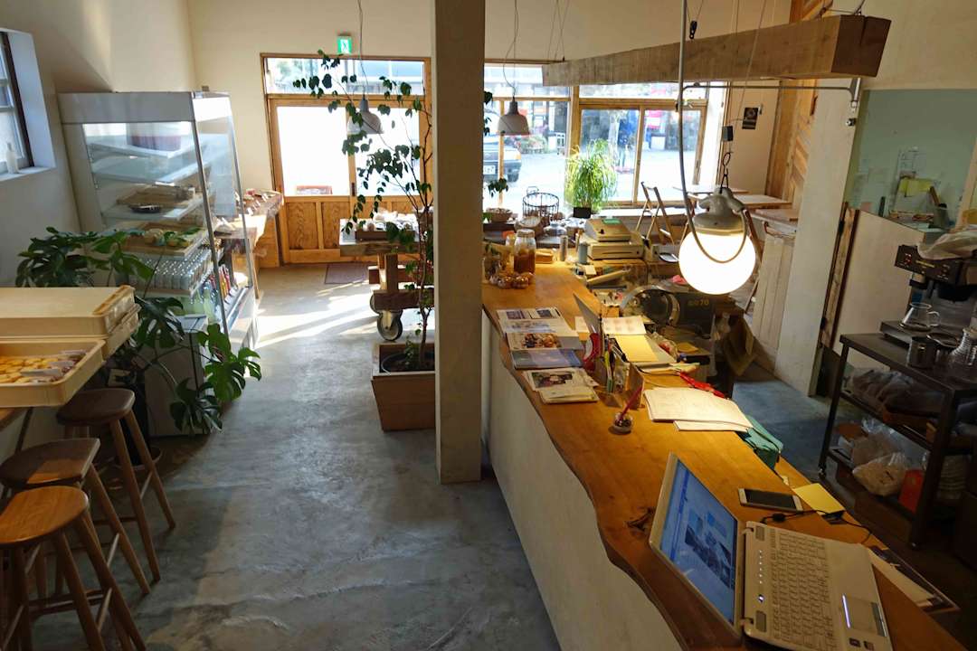 Lobby Taketa Ekimae Hostel cue