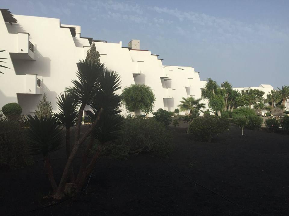 Ein Teil der Gebäude allsun App.-Hotel Albatros