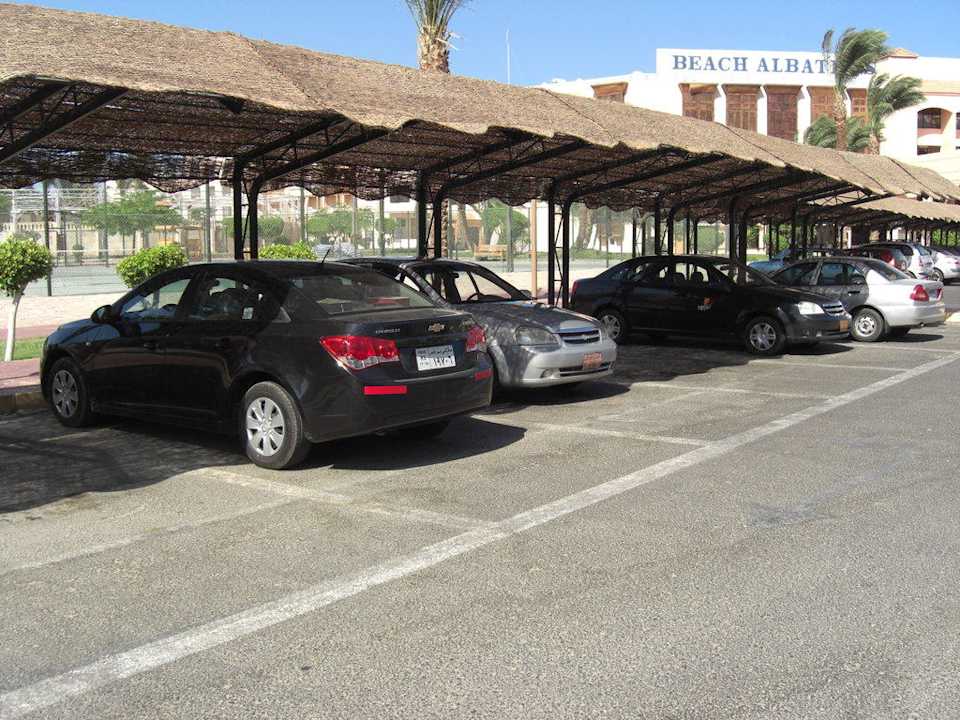 Fuhrpark Beach Albatros Resort