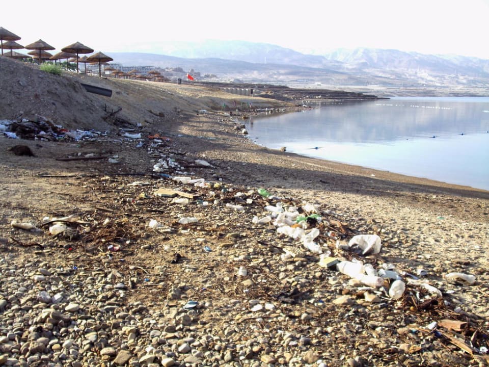 Ansicht von rechts nach links Holiday Inn Resort Dead Sea