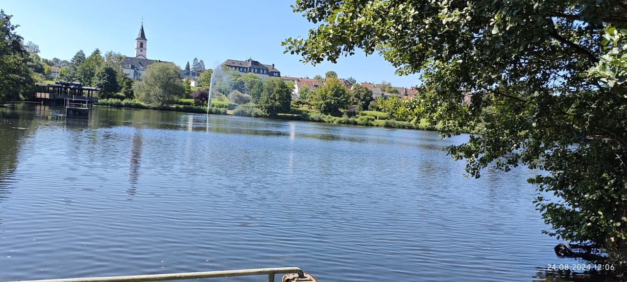 Ausblick Parkhotel Weiskirchen