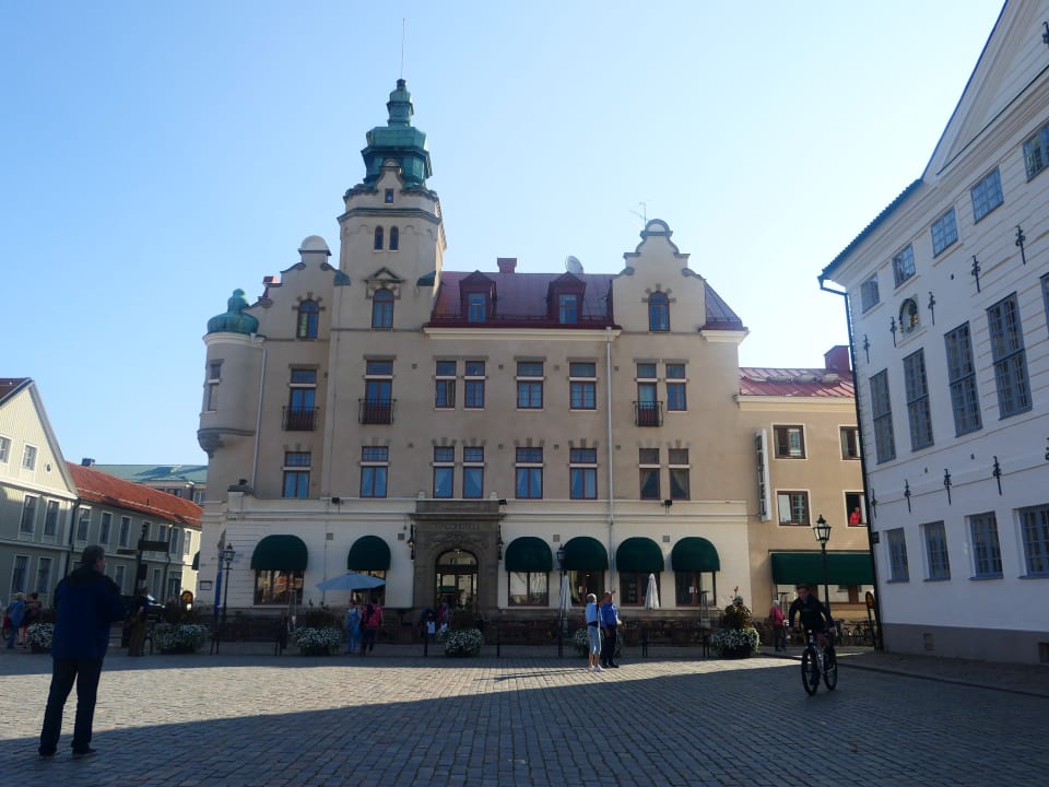 Außenansicht ProfilHotels Calmar Stadshotell